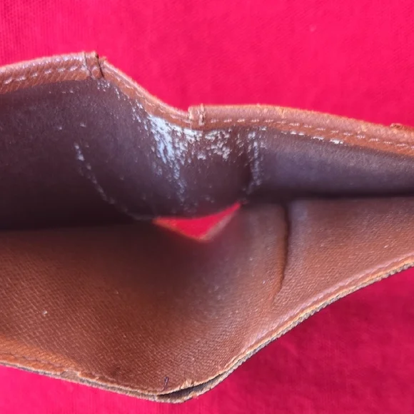 Louis Vuitton Brown Monogram Square Wallet - Picture 8 of 8